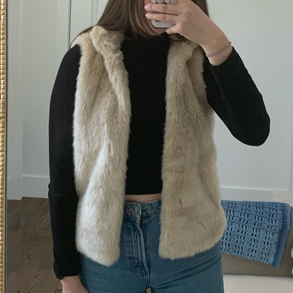 Faux Fur Vest